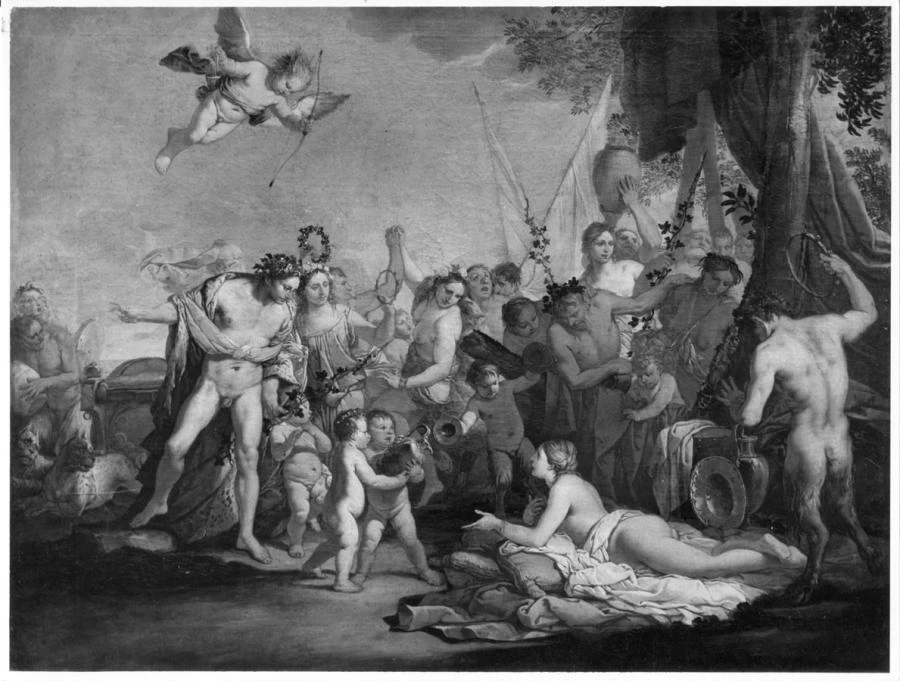 Bacco e Arianna - Budapest, Szépművészeti Múzeum